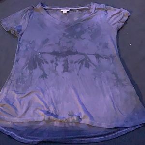 Tie dye t shirt